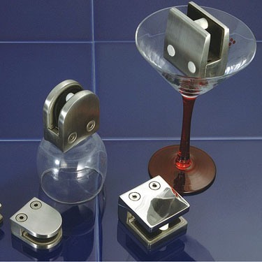 樟木头不锈钢精密铸造厂家-304不锈钢玻璃夹精密铸件