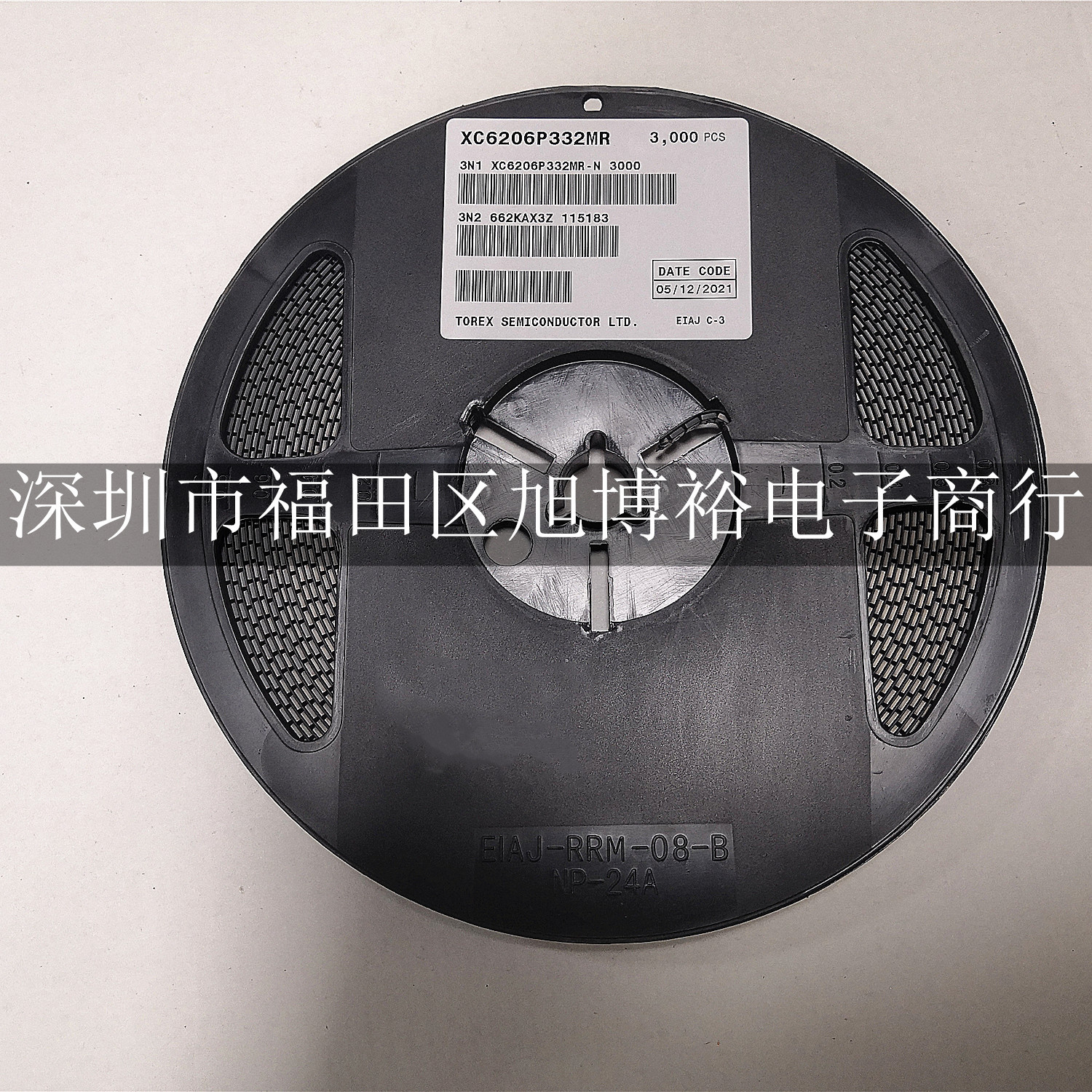 XC6206P332MR   TOREX/特瑞仕  SOT23