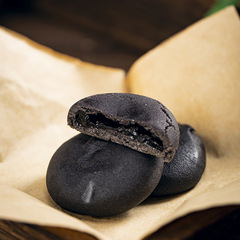 Five Black Mulberry Purple Rice Cookies Without Added Sugar Whole Grain Snack Cakes Five Black Purple Rice Cookies Factory 250g