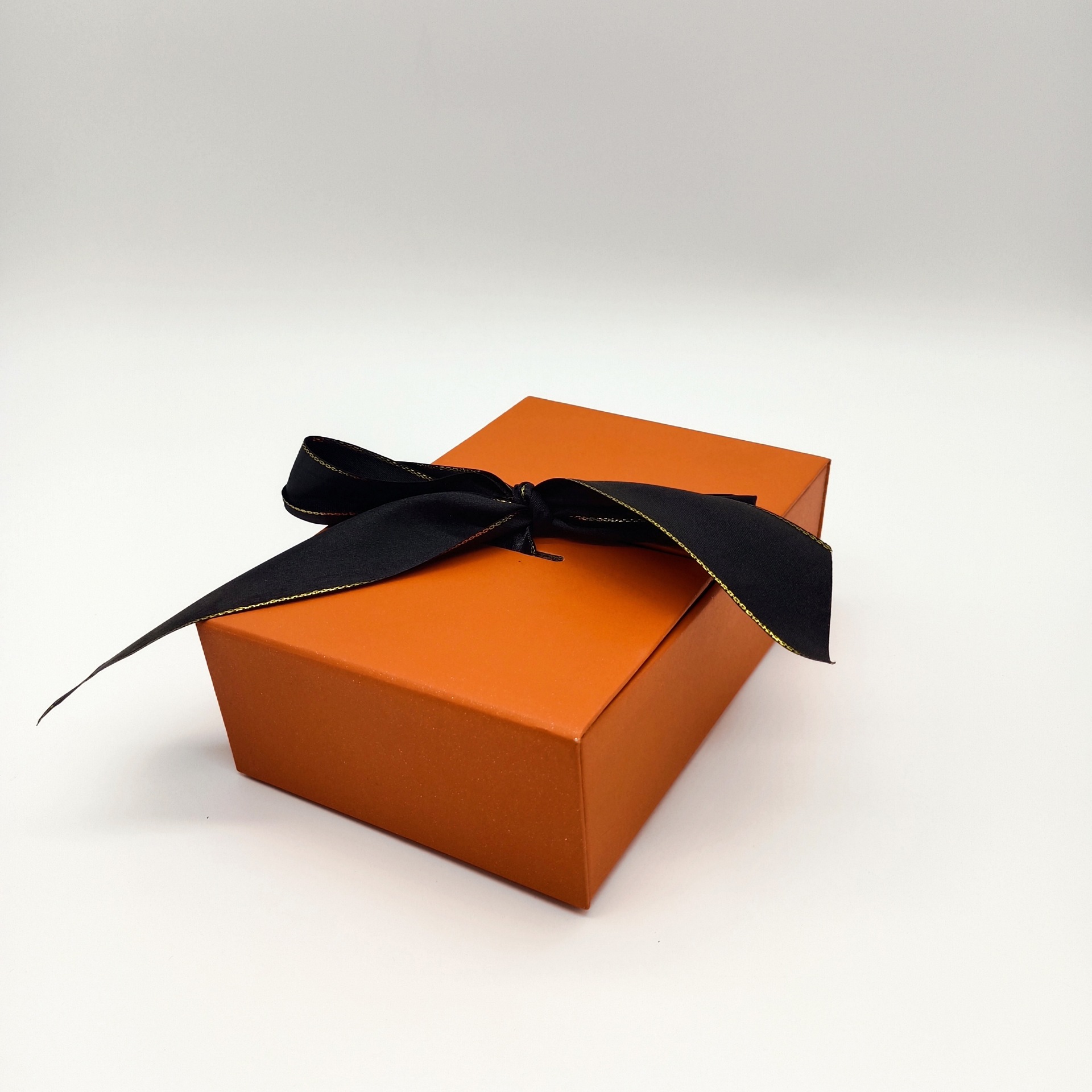 伴手礼盒包装印刷彩盒丝带礼盒精美礼品可定 制图案logo快速打样