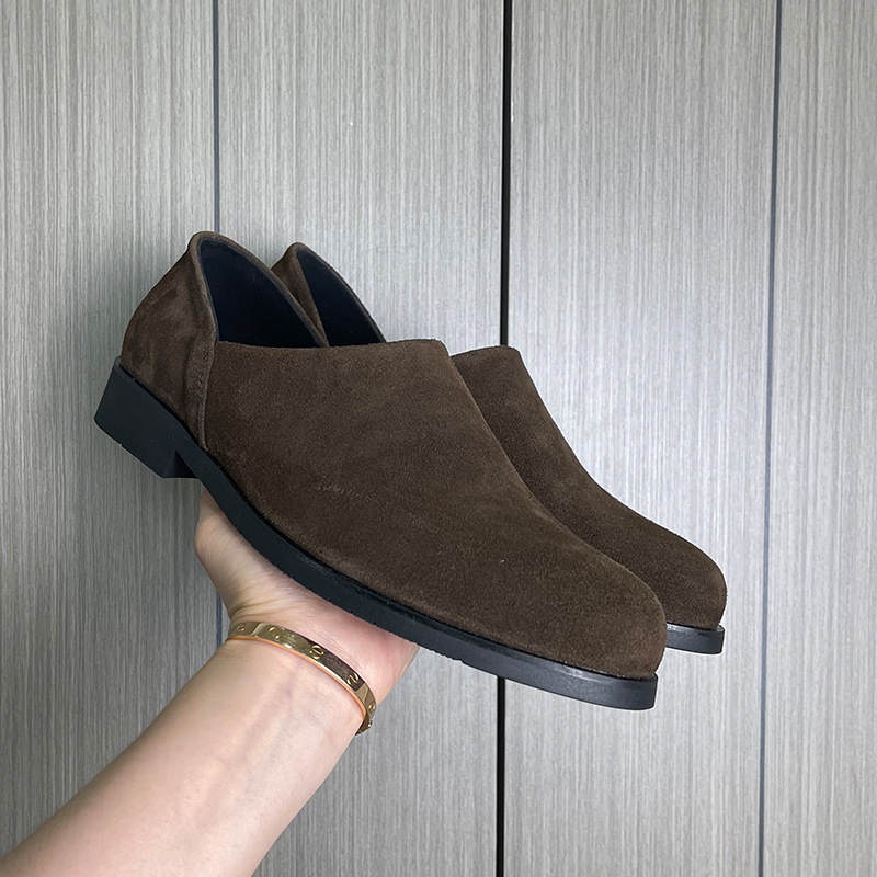 2025 New Style Xiaocong Fashionable Lightweight One-Leg Casual Breathable Formal Business Men's Shoes 34919-A