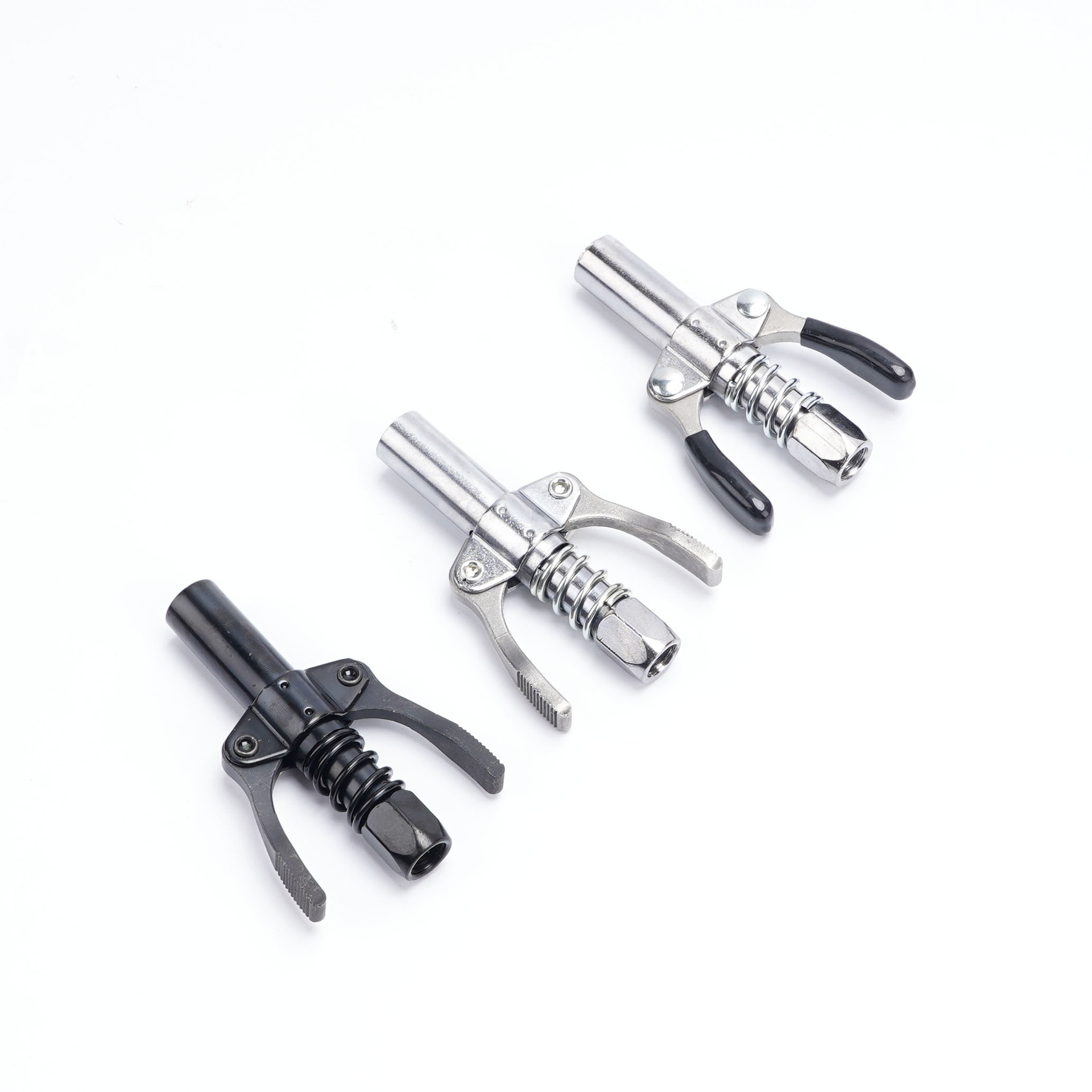 都揽黄油枪嘴头黄油枪配件自锁注油嘴黄油枪锁钳式高压加油嘴通用