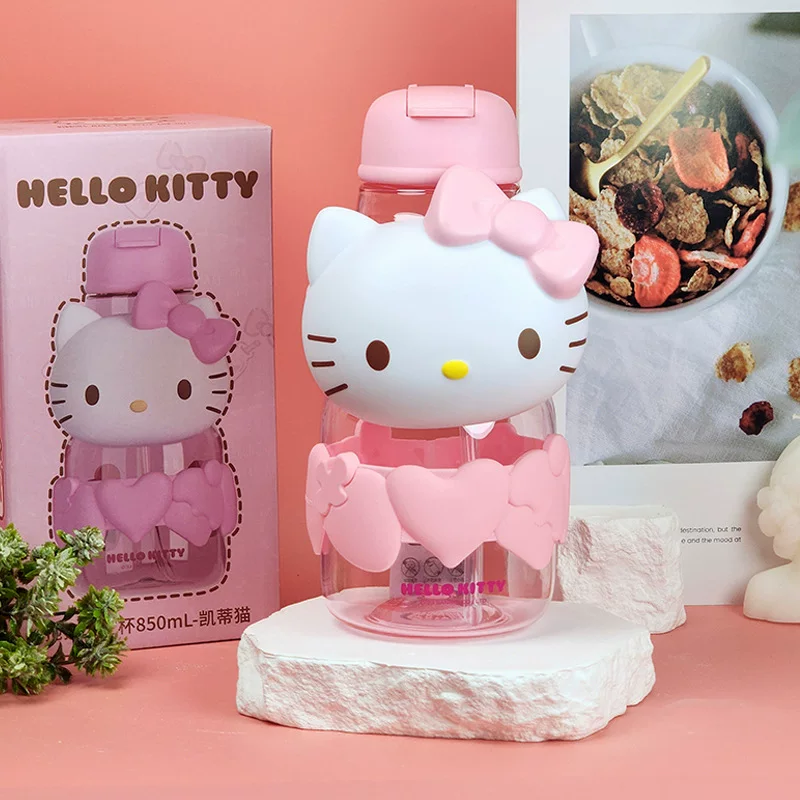 Sanrio, Ultra, высококачественная детская трубочка со стеклом, вместительная Ultraman Tiga, чайник, падение защиты