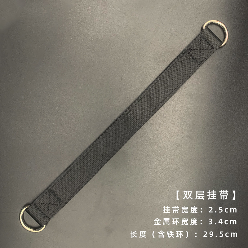 鉄棒掛けは太くて強化されています。吊り下げフック付きのフィットネス訓練器の部品です。|undefined