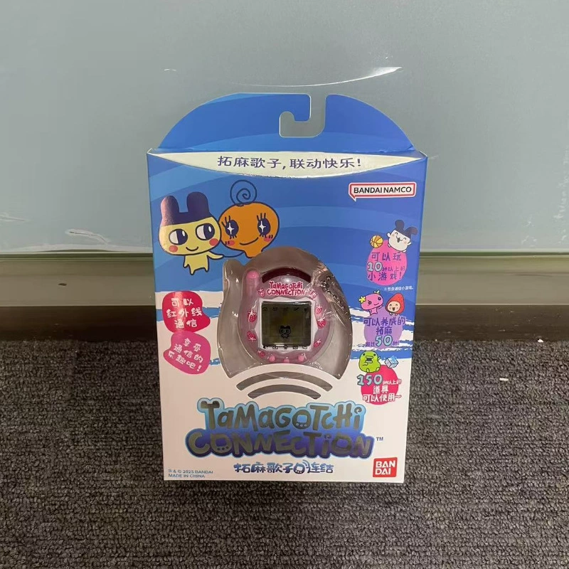 Игрушка виртуальный питомец Bandai Tamagotchi Connection — реплика и подключаемые модели, разные цвета (12 коробок)