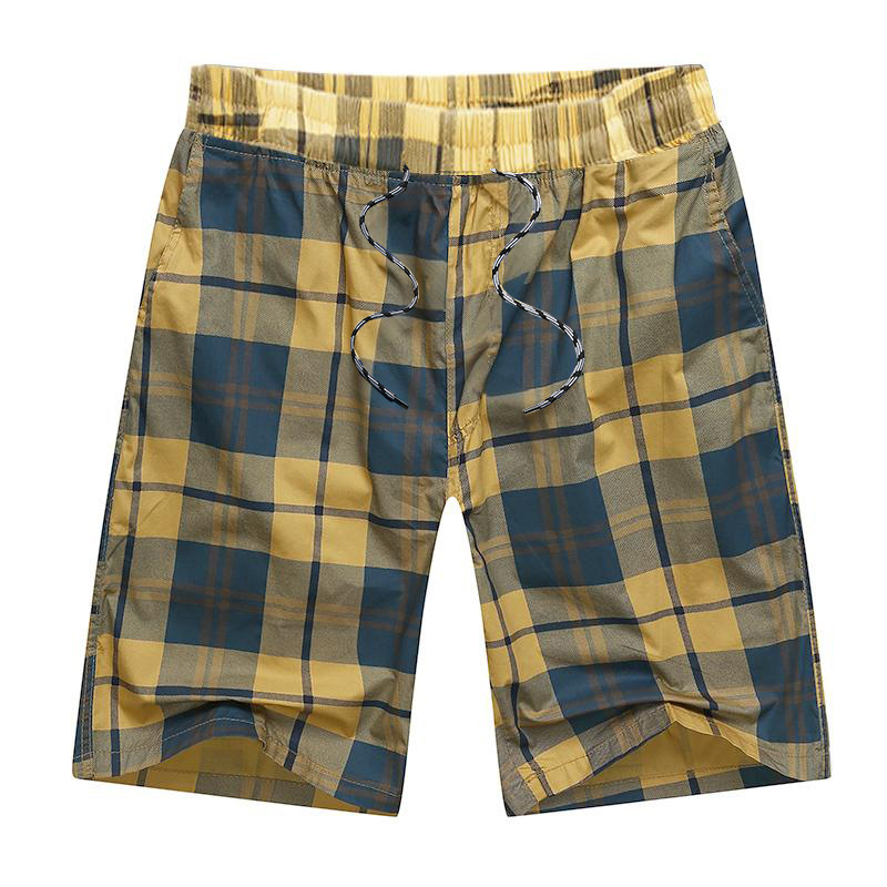 外贸欧美市场中腰大码休闲五分裤透气棉质中裤亚马逊注意腰头改了