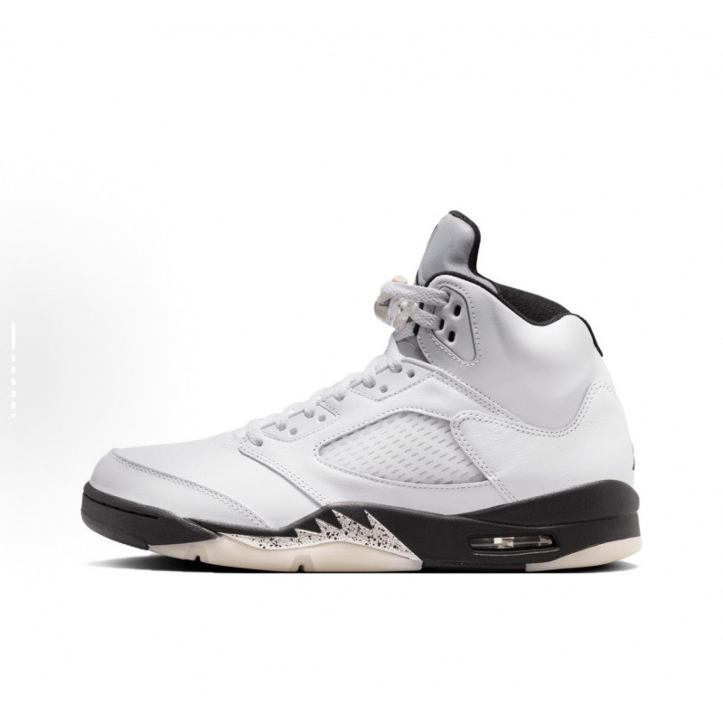 Zapatos Pitian puros AJ5 zapatos de hombre cómodos ociosos amortiguadores antideslizantes zapatos de mujer pareja zapatos de baloncesto retro fábrica directa image 20