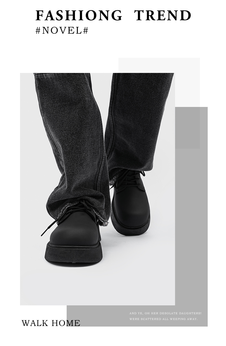 ShoeVault Été 2024 Nouvelles chaussures en cuir Wenzhou pour hommes, derby décontracté à bout large, style japonais élégant, sensation haut de gamme_voghion.com