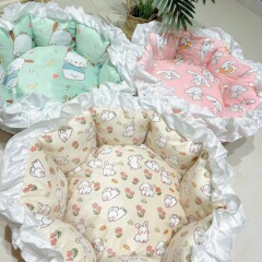 メーカー卸売りペットの巣四季通用猫の巣犬の巣のレースの巣のレースの巣の通気性の睡眠の巣の卸売り
