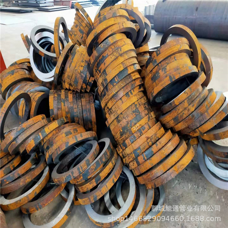 现货零切65mn热轧钢管273*55 65mn厚壁弹簧无缝钢管 可零切