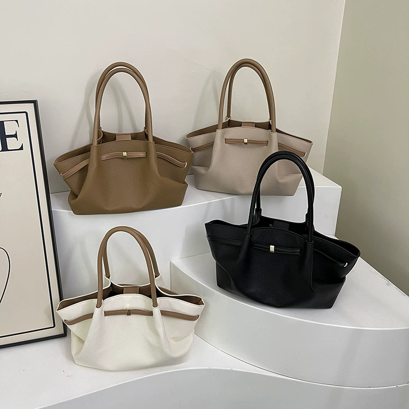 Summer shoulder bag, capacious one-shoulder bag, Korean style