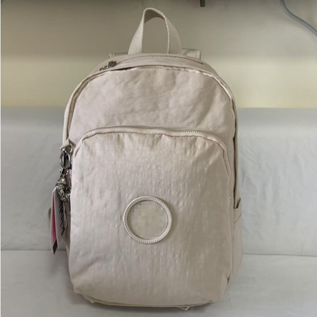 2025K家尼龙猴子包双肩中背包都市简约轻便学生书包KI4240/KI3540