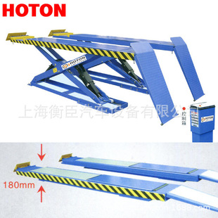 Gaochang GC-5.5M418 ultra-thin single-layer large shear four-wheel positioning lift (excluding secondary lifting)