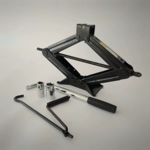 0.8t 0kg avtomobil və üçtəkərli təkər təmiri üçün təcili qayçı tipli domkrat