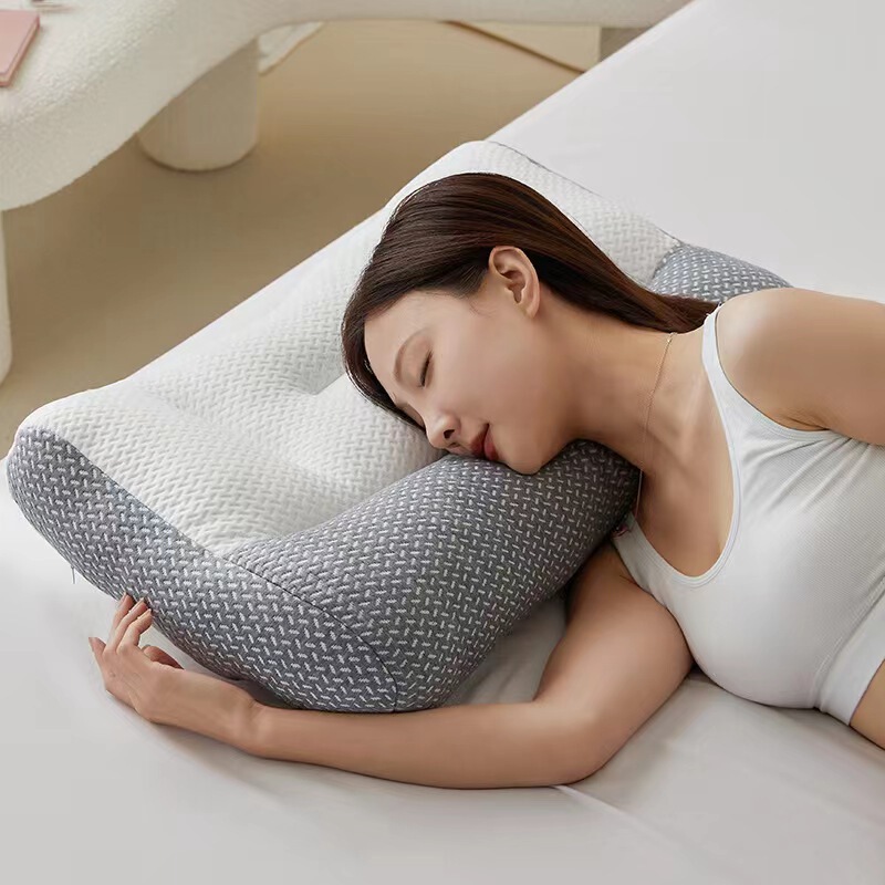 Japanese cervical pillow non-corrective repair anti-traction pillow neck protection sleep a pair of orthopedic adult pillow