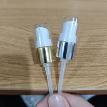 厂家直销18牙小鸡嘴乳液真空泵18牙PP小鸡嘴乳液泵粉底液按压泵头