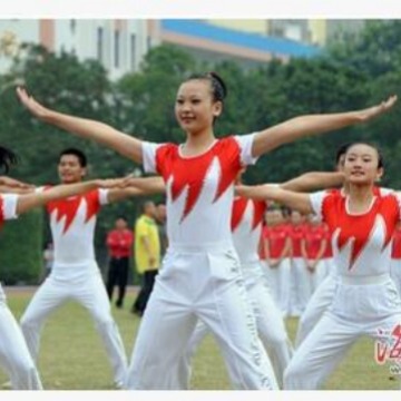 Children's and school students' gymnastics competition costumes, aerobics team performance outfits, children's square dance performance dance costumes