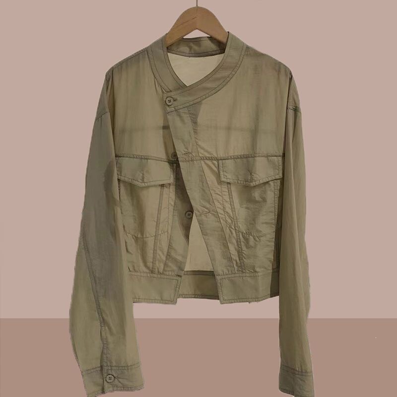Women's Sun Protection Shirt, 2026 Summer New Style, Loose Cardigan, Casual Thin Stylish Jacket, Trendy Top Women's Sun Protection Shirt, 2026 Summer New Style, Loose Cardigan, Casual Thin Stylish Jacket, Trendy Top