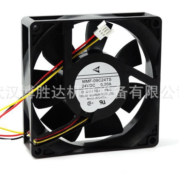 MMF-06D24ES-FC5 变频器散热风扇CA1027H10 24V 0.10A 6025