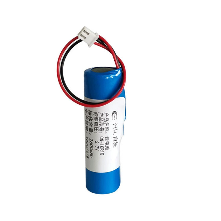 18650個のリチウム電池3.7v足容量電池1500mah 1800mah線付き電動歯ブラシ電池|undefined