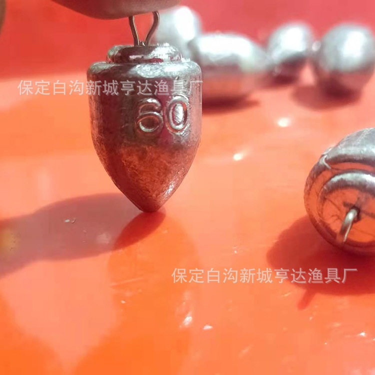 Fishing Gear Products: Large Round Fish Hooks, Turtle Hooks, Water Drop Hooks, Fish Hooks with Rings, Homemade Lead Weights, Hanging Weights