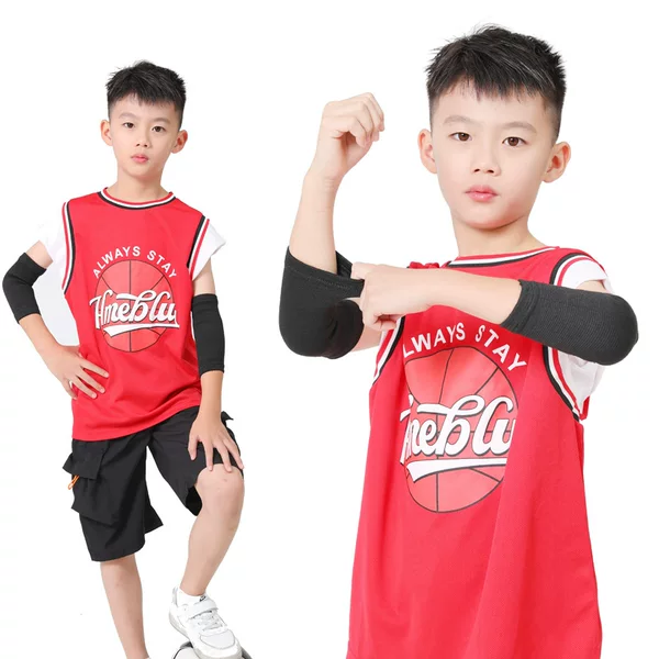 Factory wholesale children's warm roller skating basketball anti-collision elbow protection Student arm protection Sports protective gear