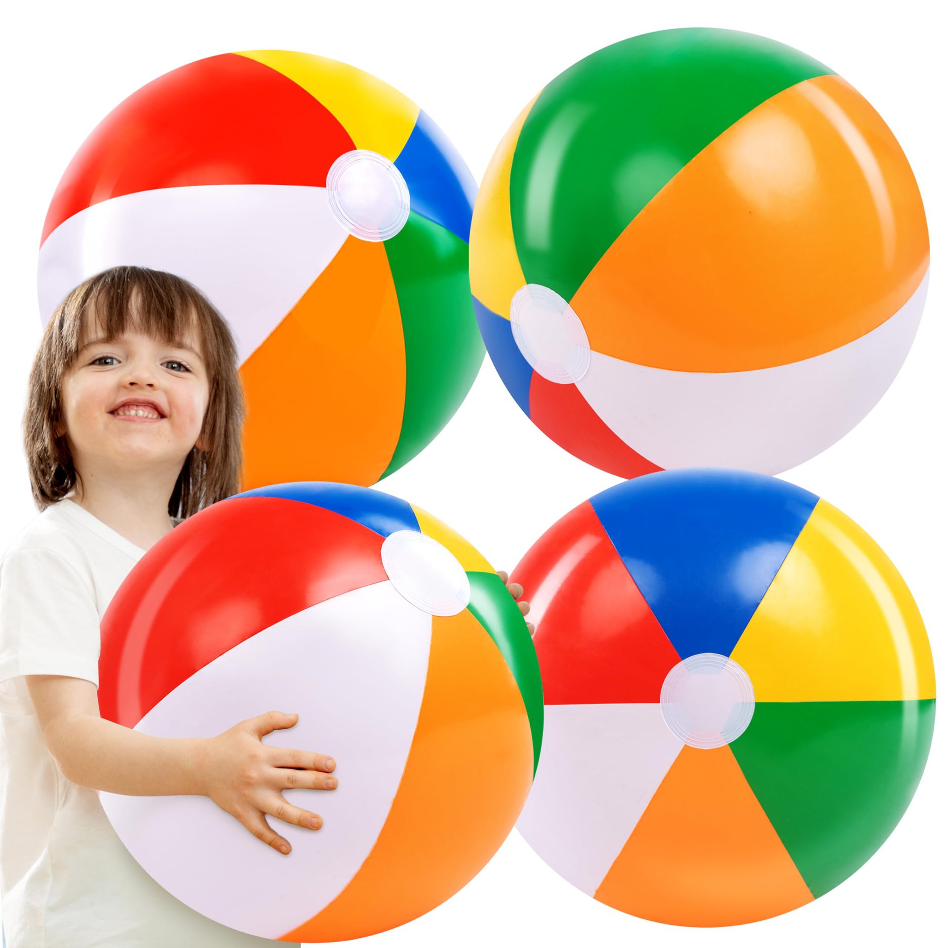 Beach Ball Bulk Children Inflatable Pool Toys Birthday Party Summer Summer Water Games Fun Gift Supplies