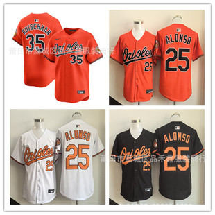 ��Ʒ�͠���Ħ���L Baltimore Orioles 25# ALONSO ���������