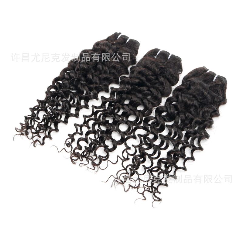 Human Remy Hair deep bundles, loose wavy hair bundles Human Remy Hair deep bundles, loose wavy hair bundles