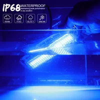 Мотоцикл 28LED модифицированный стоп-сигнал ходовой свет электромобиль скутер задний фонарь Лицензия сигнальная лампа