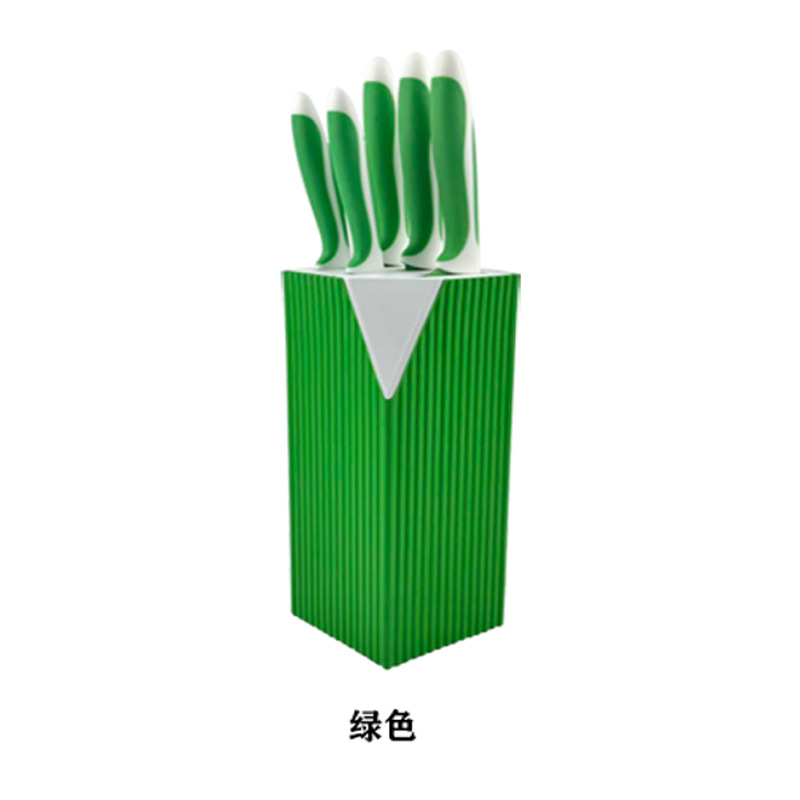Juego de Cuchillos de Cocina de 6 Piezas de Acero Inoxidable