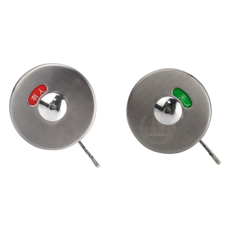 Туалетная перегородка аксессуары из нержавеющей стали общественный Туалет не имеет никого, чтобы указать на замок перегородки двери пряжки производителей оптом