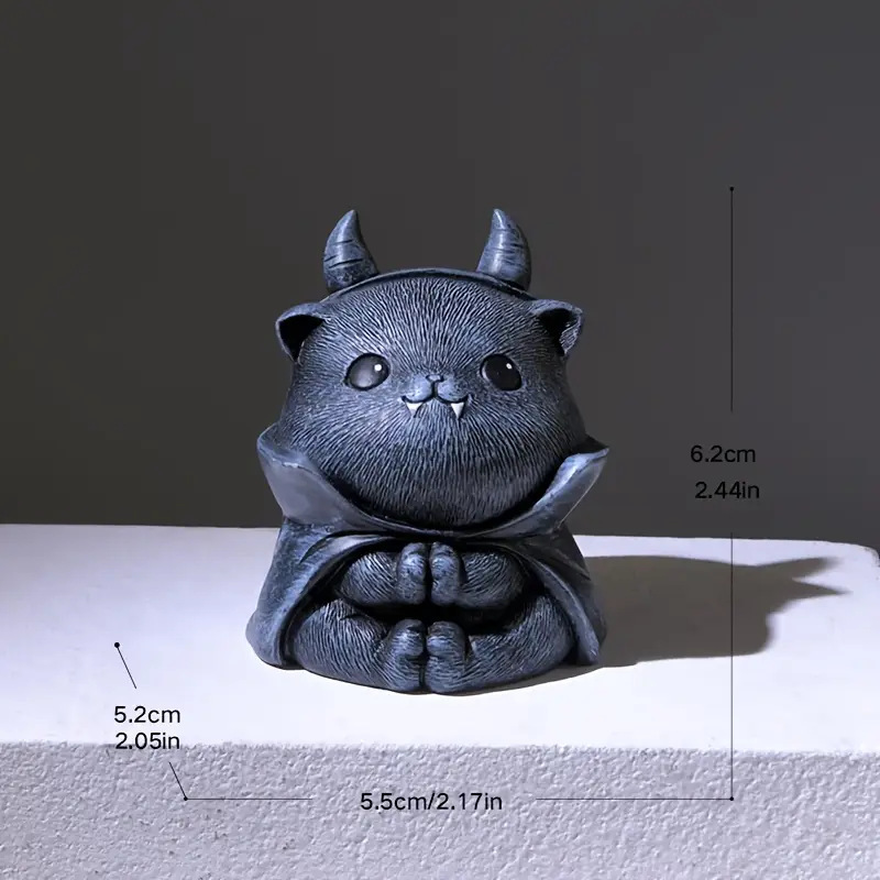 クリエイティブ樹脂かわいいペット猫ベーキングケーキデコレーションオーナメントかわいいニカ車のインテリア装飾オーナメント|undefined