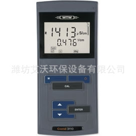 Cond 3110手持式电导率/盐度测试仪