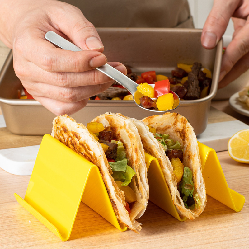プラスチックのパンケーキの棚のメキシコの巻餅の棚のパンケーキの棚のトウモロコシの巻き棚の春巻きの棚のサーモンの棚は国境を越えてよく売れています。|undefined