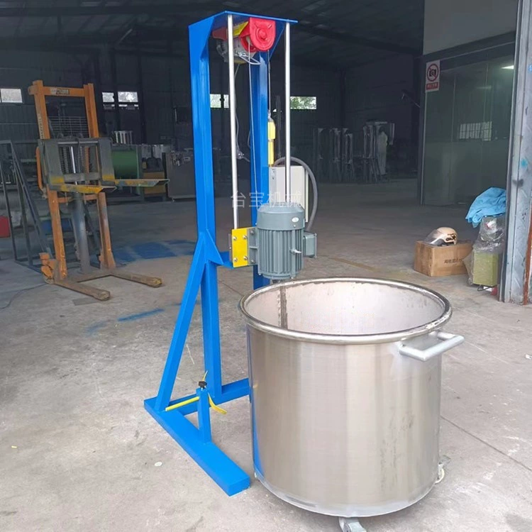 Производители из Дунгуаня поставляют электрический смеситель и диспергирующий аппарат для краски для наружных стен, смеситель для клея, частотный преобразователь, скоростной смеситель