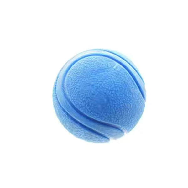Net pattern blue solid ball