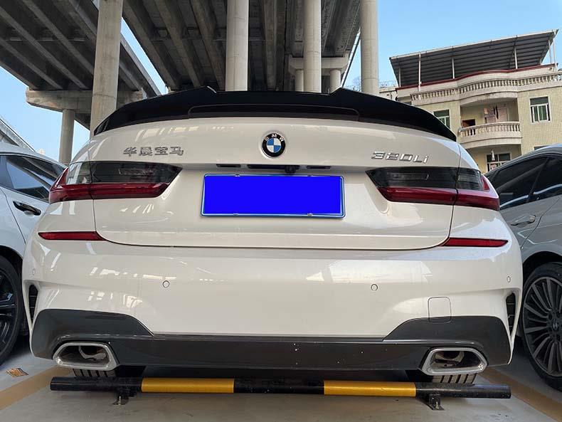 Applicable to BMW Three series F30 PSM tail 3 series G20 PSM fixed wind tail BMW PSM tail