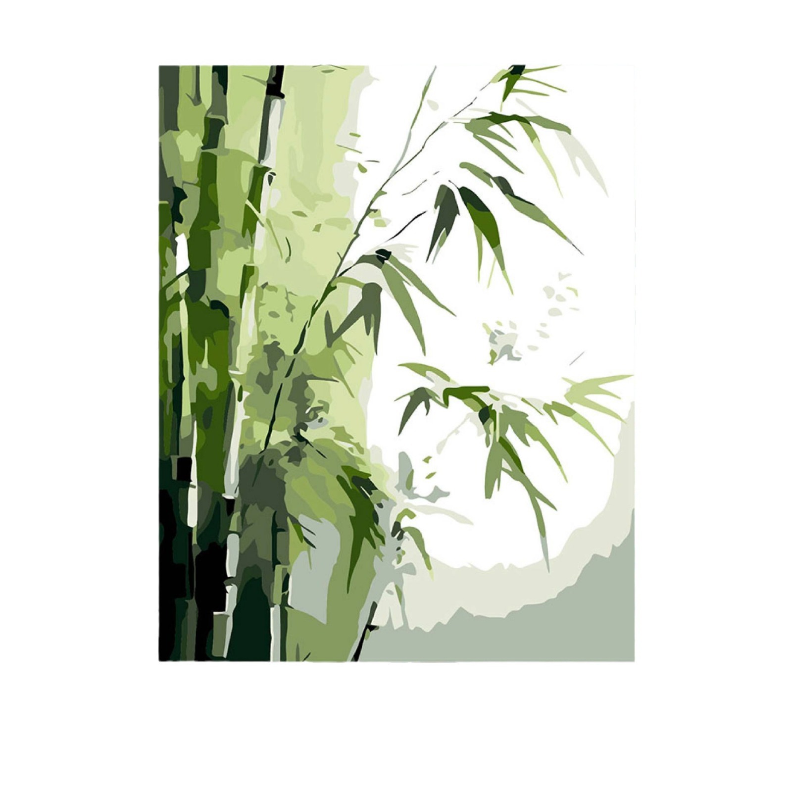 Peacock Digital Painting High Art Decoration Diy Painting Hecho a mano Painting Decoration Painting High Value