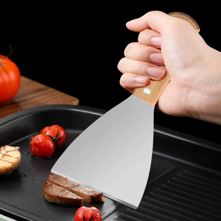 【z】Сковородка для Teppan BBQ spatula