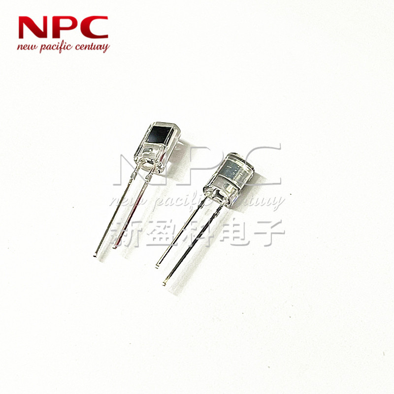 硅光电池直插 SFH206K 波长850nm DIP2 功耗150mw 角度60°