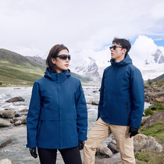 Outdoor Leisure Windproof and Warm Silver Fox Fleece Thick Down Jacket Custom Advertisement Shirt for Men and Women Hiking Suit Workwear