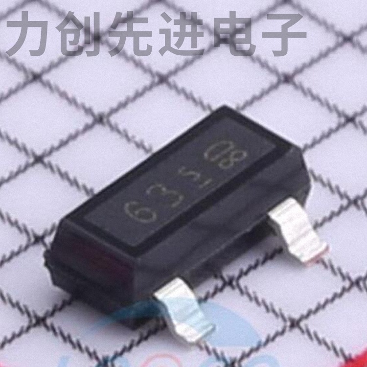 BAT 64 E6327 封装 SOT23 肖特基二极管