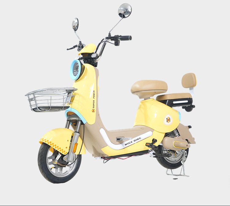 New Mini Electric Bicycle, Long Range Commuting