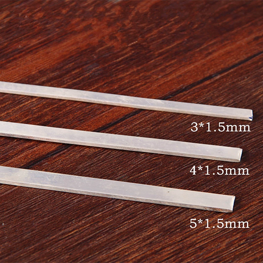 Стержни из чистого серебра 9999 пробы, полуфабрикаты из чистого серебра, браслеты из чистого серебра, кольца для самостоятельного изготовления, серебряные слитки, материалы для изготовления серебряных украшений ручной работы, белые серебряные материалы