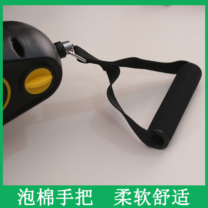 Cuerda en movimiento entrenador lechón Dispositivo de estiramiento equipo de fitness cuerpo que forma Pilates Fitness cuerda de tensión en casa/dispositivo de tensión