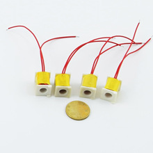 廠家直銷電機線圈骨架圓形點火電感線圈空心電感骨架電感塑料線圈