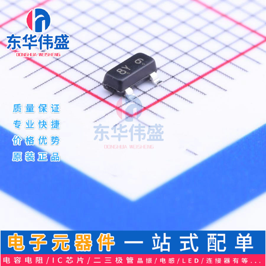 原装LRC稳压贴片二极管>齐纳二极管>LMBZ5248BLT1G>封装:SOT-23