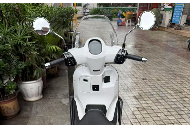 Suitable for Xindazhou Honda Ns150La Bumper Anti-Fall and Anti-Collision Exhaust Guard Bar Backrest Front Shelf Tail Rack