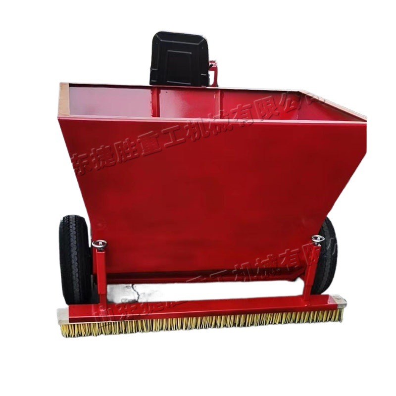 Máquina de llenado de arena de cuarzo césped artificial máquina de llenado de arena de hierba y peinado máquina todo en uno